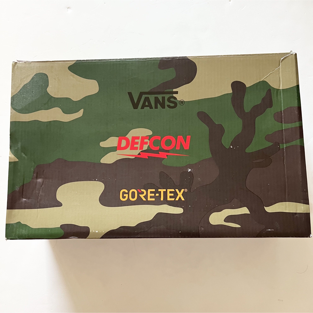 VANS(ヴァンズ)のdefcon × VANS SK8-HI NOTCHBACK  GORE-TEX メンズの靴/シューズ(スニーカー)の商品写真