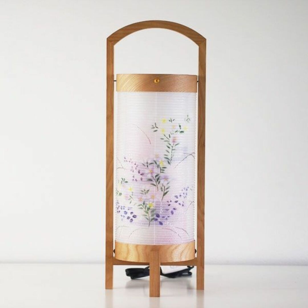 オンライン販促品 月あかり 流舞(胡蝶)(回転式)高さ56cm