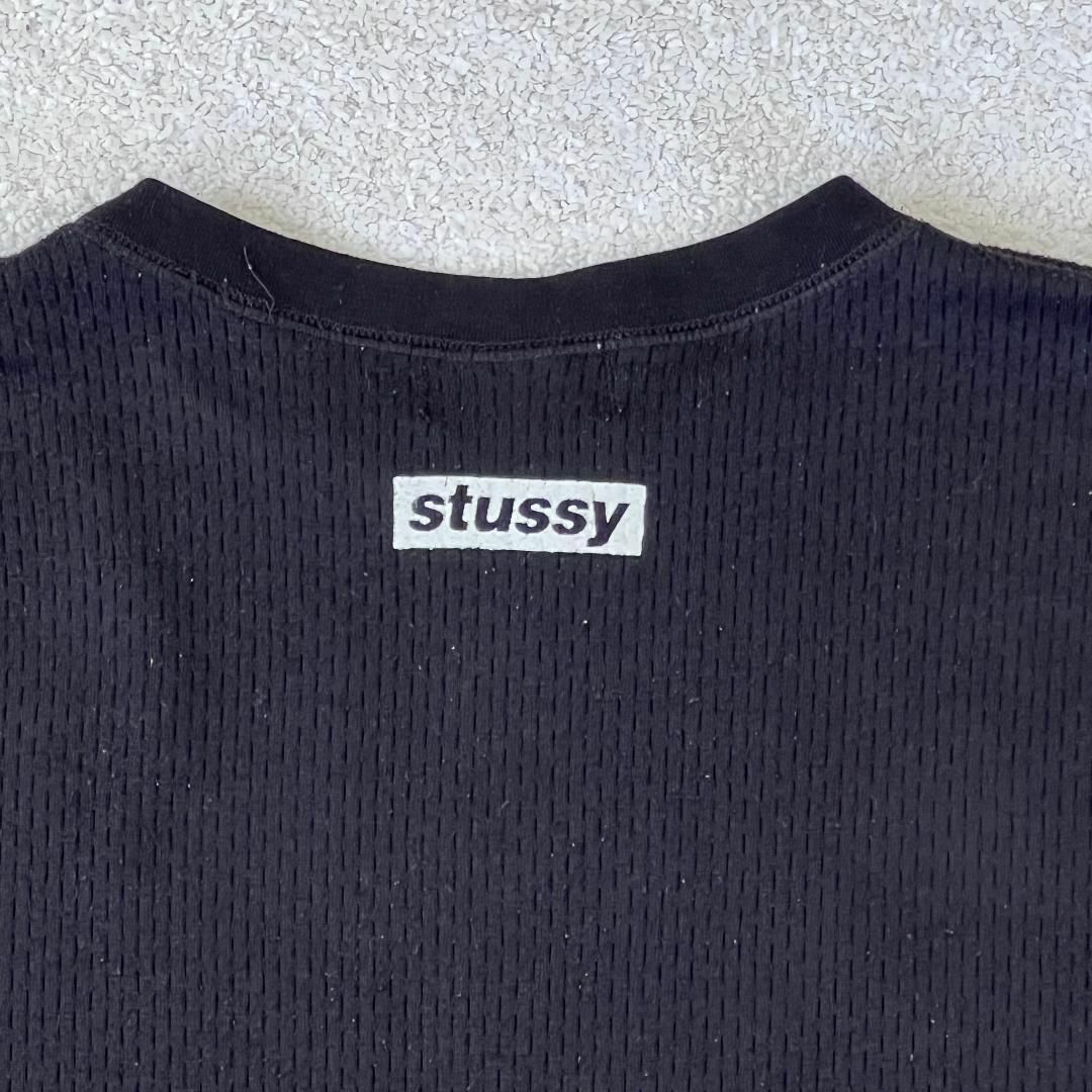 stussy シャツ バーバラタグ