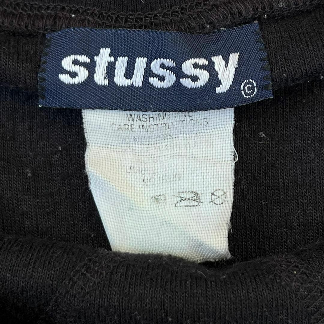 stussy シャツ バーバラタグ