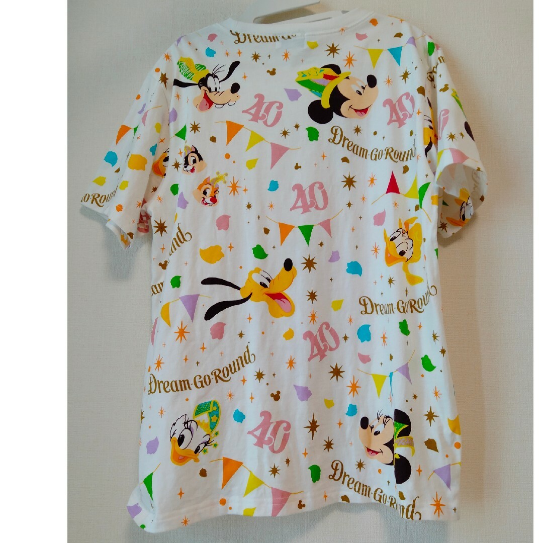 ディズニー 40周年  Tシャツ  Mサイズ エンタメ/ホビーのアニメグッズ(その他)の商品写真