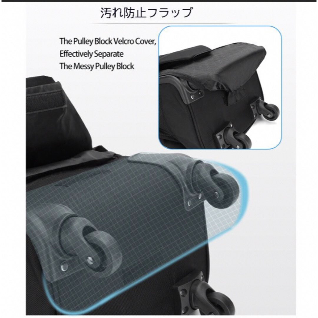 リュックになるキャリーバック  機内持ち込み 2WAY 7