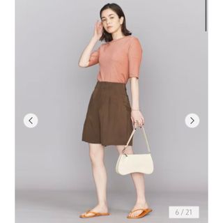 ビューティアンドユースユナイテッドアローズ(BEAUTY&YOUTH UNITED ARROWS)のビューティアンドユース レーヨンタック ショートパンツ(ショートパンツ)