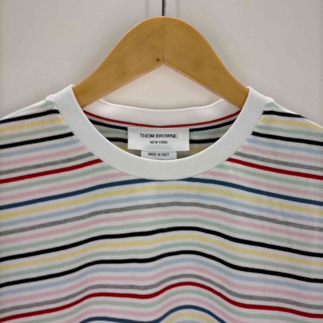 THOM BROWNE(トムブラウン)のTHOM BROWNE(トムブラウン) メンズ トップス Tシャツ・カットソー メンズのトップス(Tシャツ/カットソー(半袖/袖なし))の商品写真