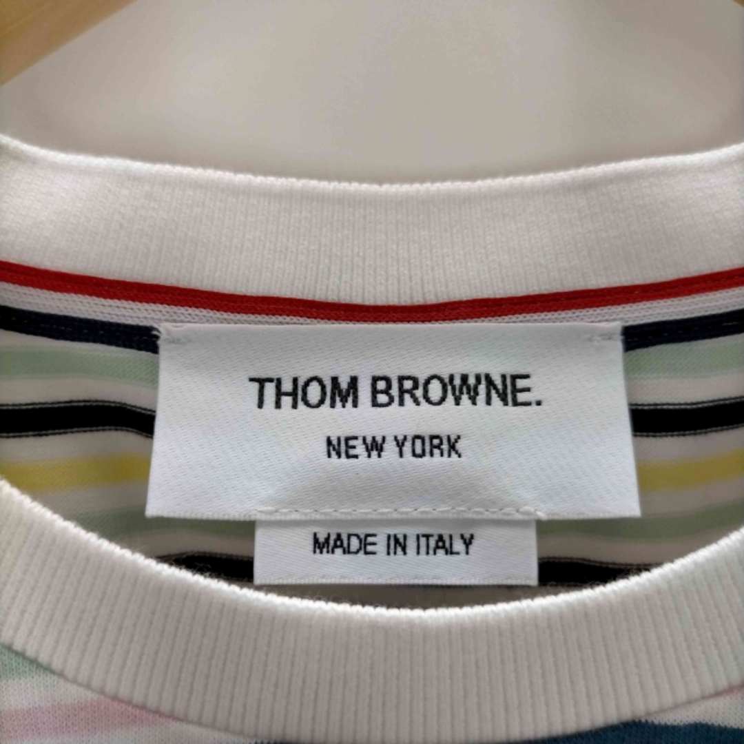 THOM BROWNE - THOM BROWNE(トムブラウン) メンズ トップス Tシャツ