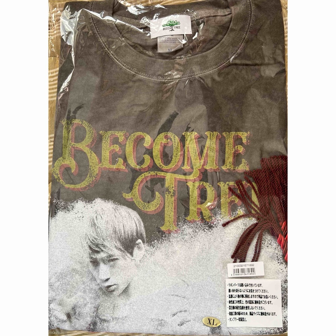 UVERworld TAKUYA∞ Become tree XL 新品未開封 - Tシャツ/カットソー ...