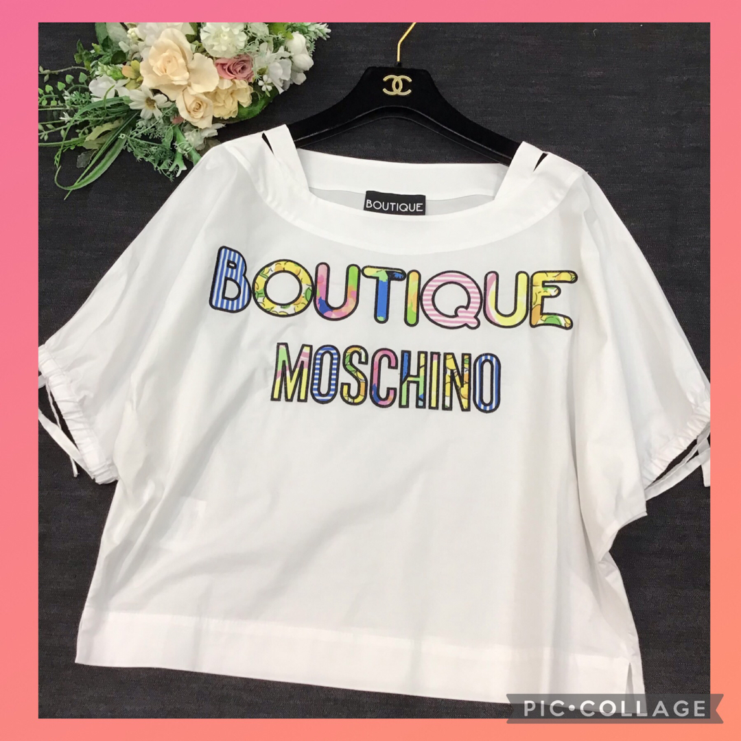 BOUTIQUE MOSCHINO ♡ モスキーノ・トップス　新品未使用品