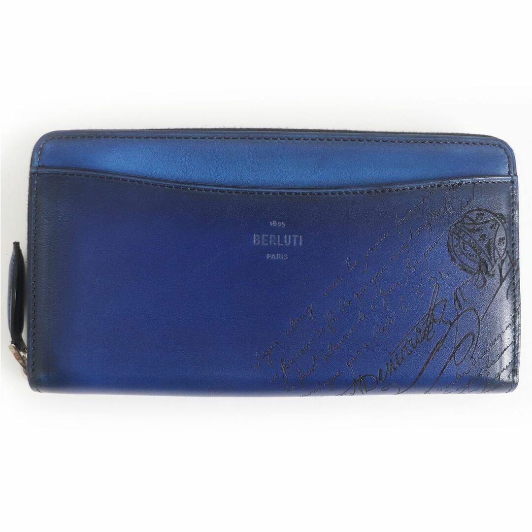 【美品】Berluti ベルルッティ ロングウォレット 長財布