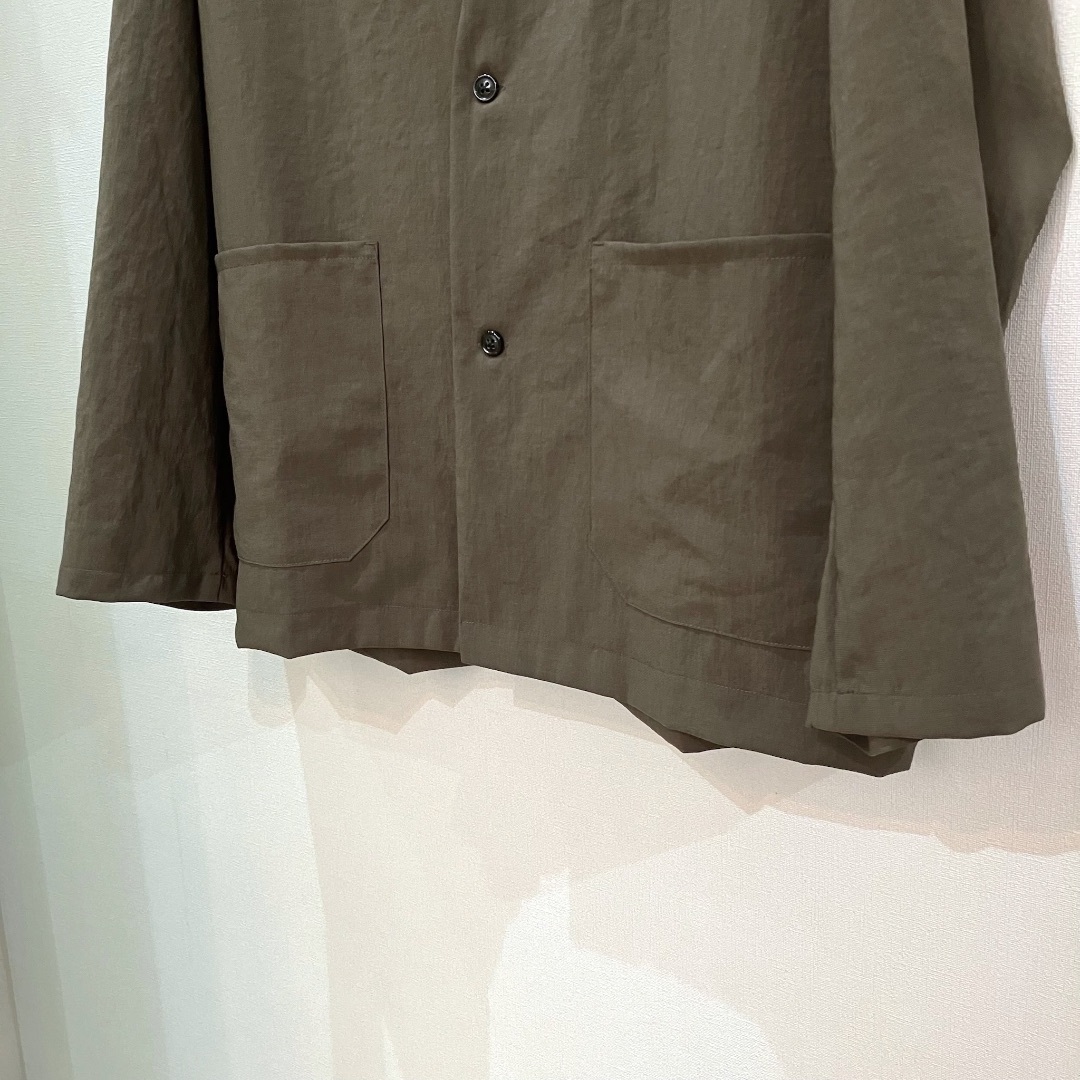 LAMOND(ラモンド)の新品 LAMOND ラモンド SHARI JACKET  シャリ ジャケット   メンズのジャケット/アウター(ノーカラージャケット)の商品写真