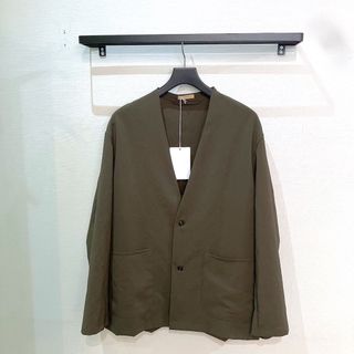 ラモンド(LAMOND)の新品 LAMOND ラモンド SHARI JACKET  シャリ ジャケット  (ノーカラージャケット)