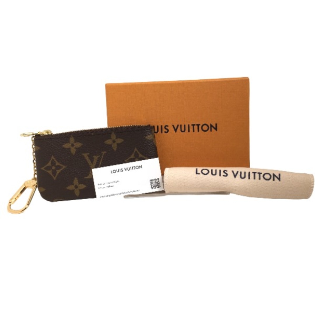 ルイヴィトン M62650 キーケース ブラウン  LOUIS VUITTON ポシェット・クレ モノグラム