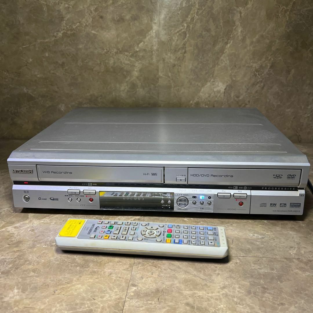 三菱電機 - 【通電確認のみ・ジャンク】三菱 HDD&DVDレコーダー DVR