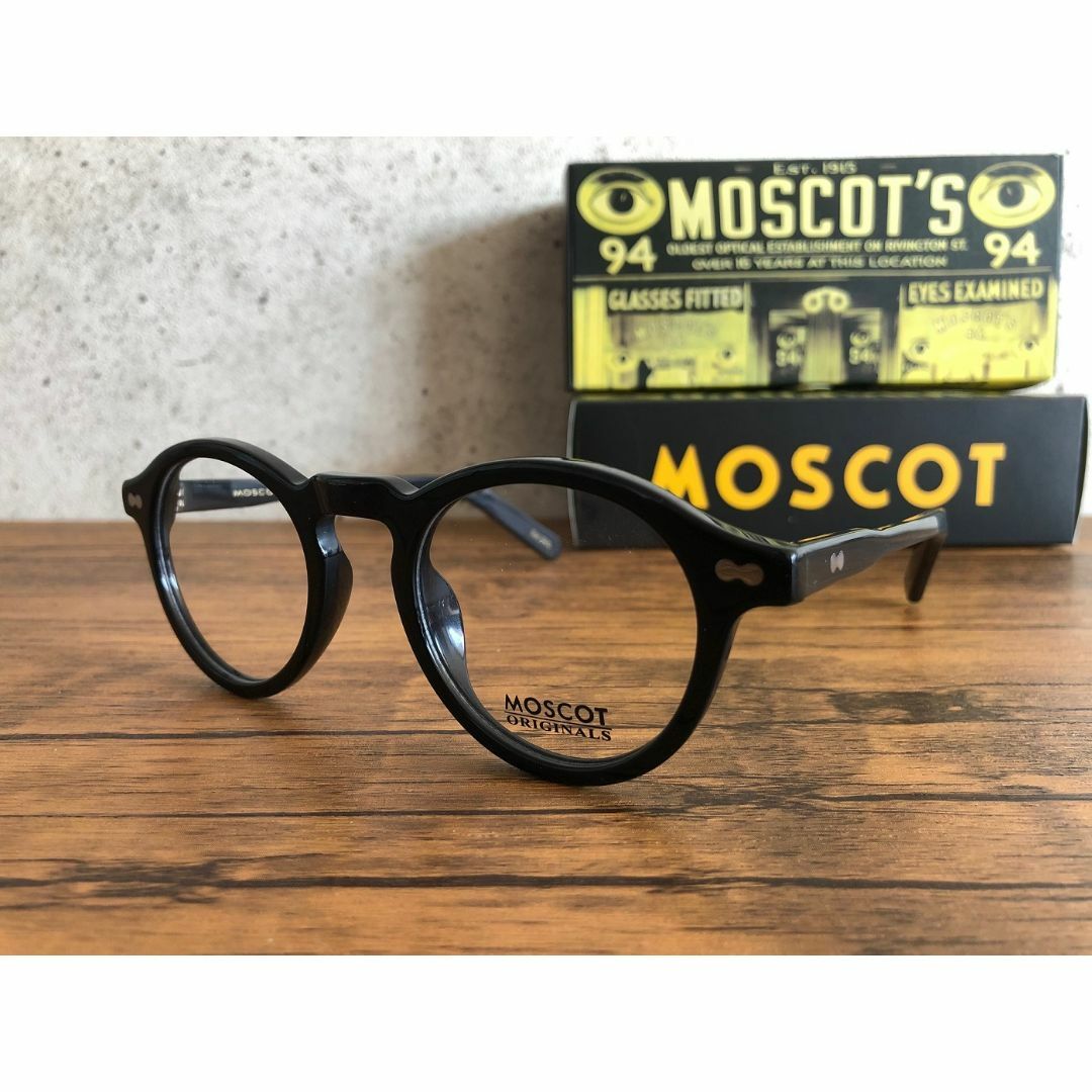MOSCOT MILTZEN / モスコット ミルゼン 46 BLACK - サングラス/メガネ