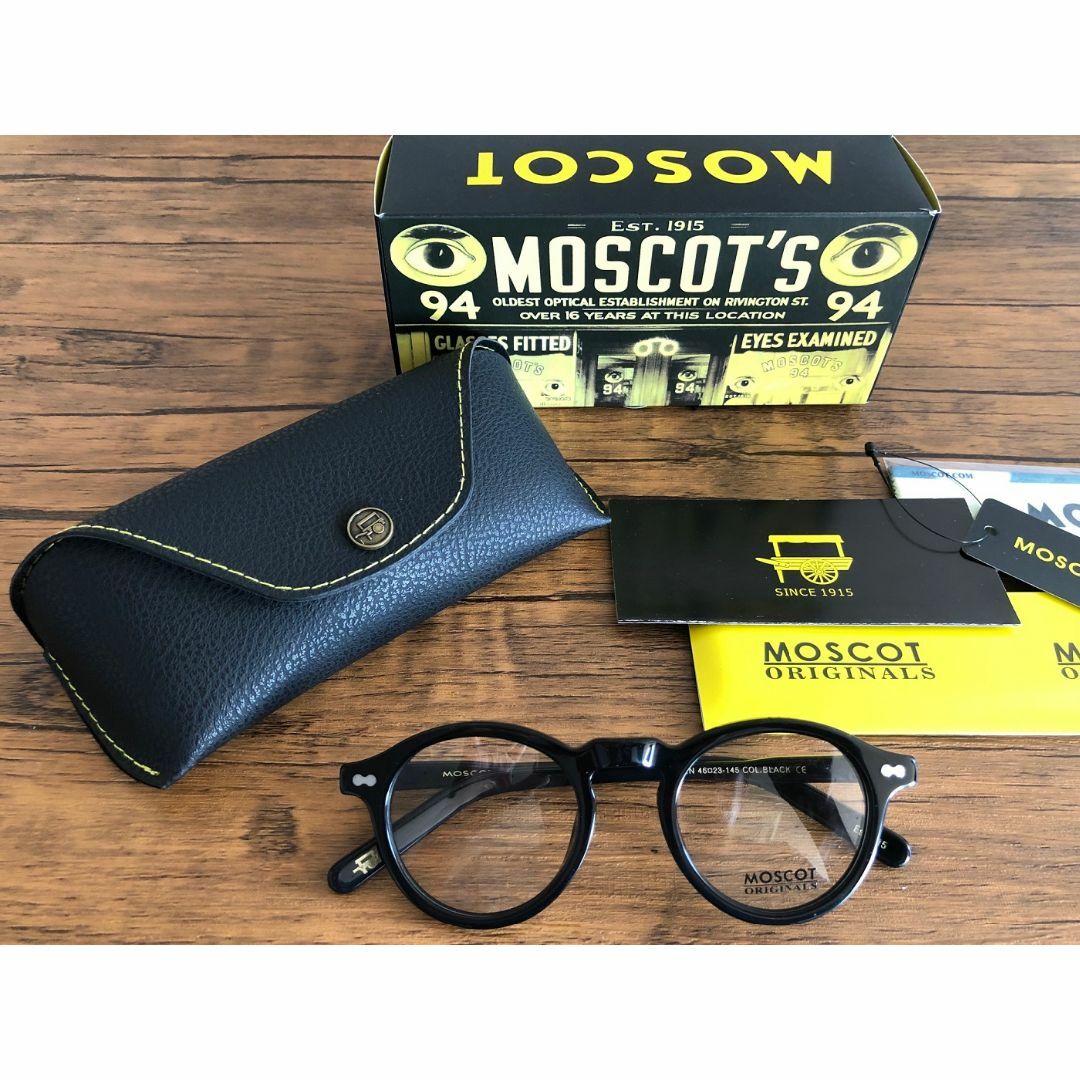 MOSCOT MILTZEN / モスコット ミルゼン 46 BLACK - サングラス/メガネ