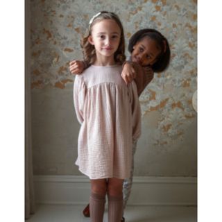 ソーアプルーム(SOOR PLOOM)のSoor Ploom Clementine Dress Cloud 6y(ワンピース)