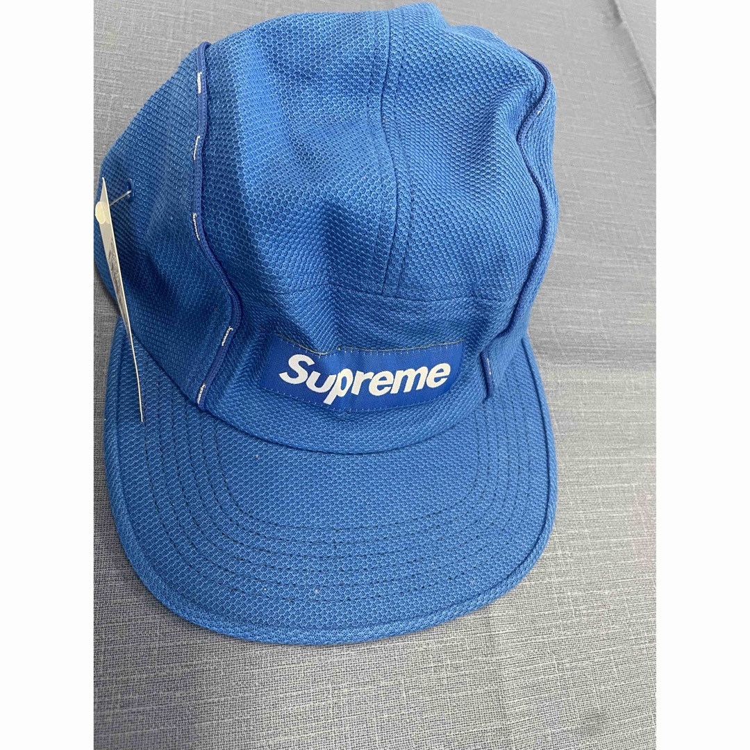 Supreme Pique Piping Camp Cap