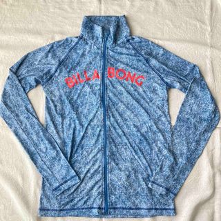 ビラボン(billabong)の値下げました！BILLABONG☆ラッシュガード 長袖 デニムカラー(水着)