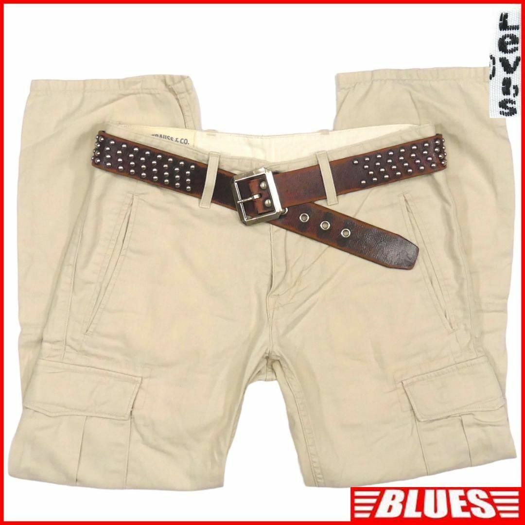 Levi's - リーバイス W29 カーゴパンツ ジーンズ ジーパン Levi's - リーバイス W29 カーゴパンツ ジーンズ ジーパン