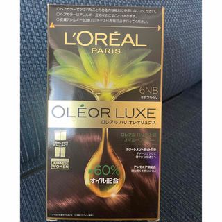 ロレアルパリ(L'Oreal Paris)のL'OREAL PARIS　OLEOR LUXE　6NB(カラーリング剤)