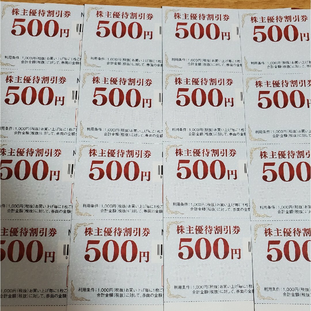 ゲオ 株主優待 8000円分 - ショッピング