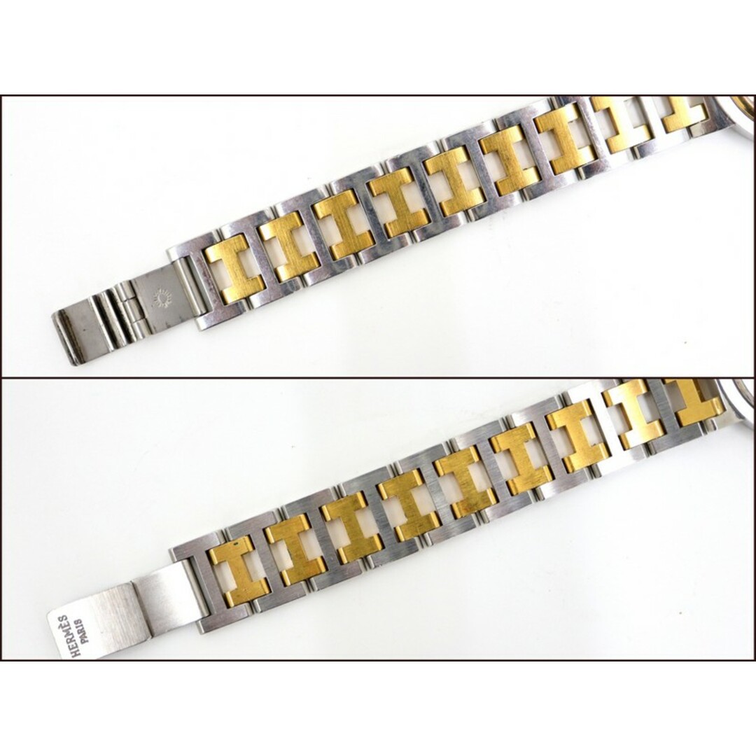 HERMES - 【HERMES】エルメス クリッパー 腕時計 コンビ メンズ