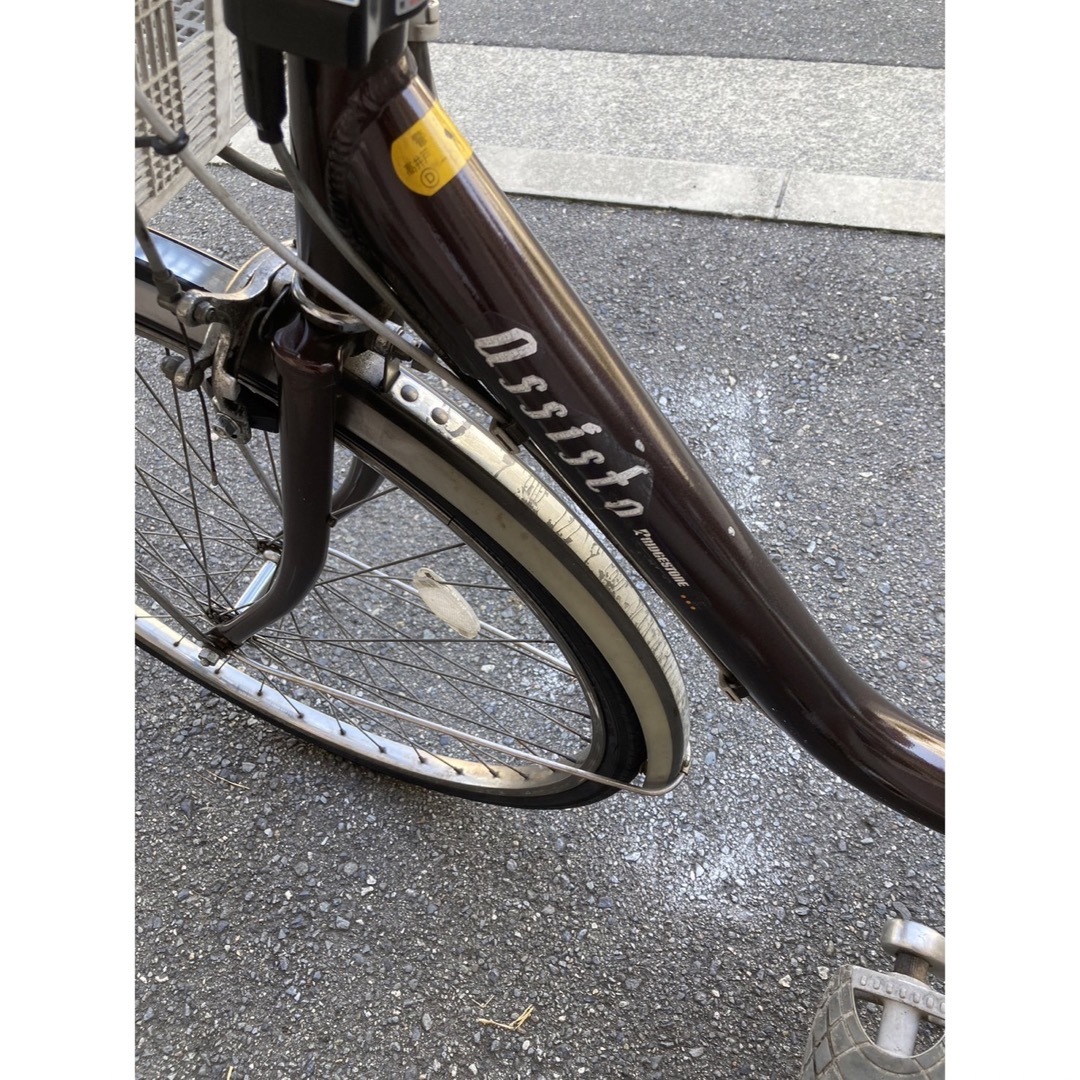 関西関東送料無料!安心保証付き!安全整備済み!電動自転車の通販 by