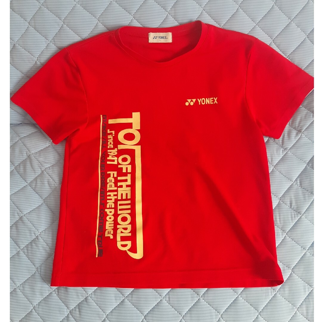 YONEX(ヨネックス)のYONEX Tシャツ レディースのトップス(Tシャツ(半袖/袖なし))の商品写真