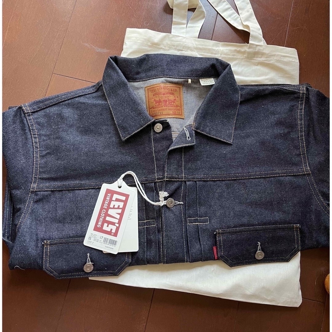 Levi's 507XX セカンドデニムジャケット46インチ　Tバック