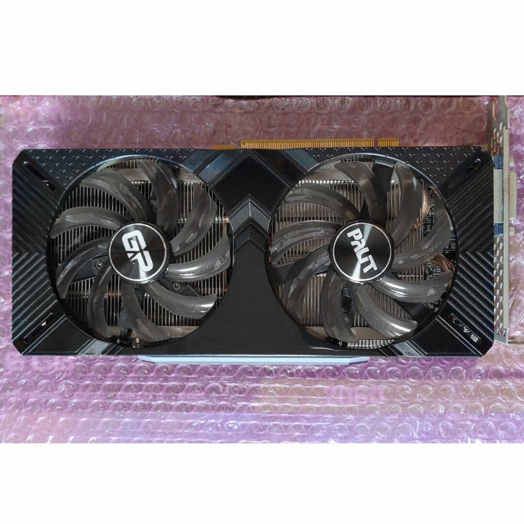 【ジャンク】Palit GeForce RTX 2060 GamingProPCパーツ