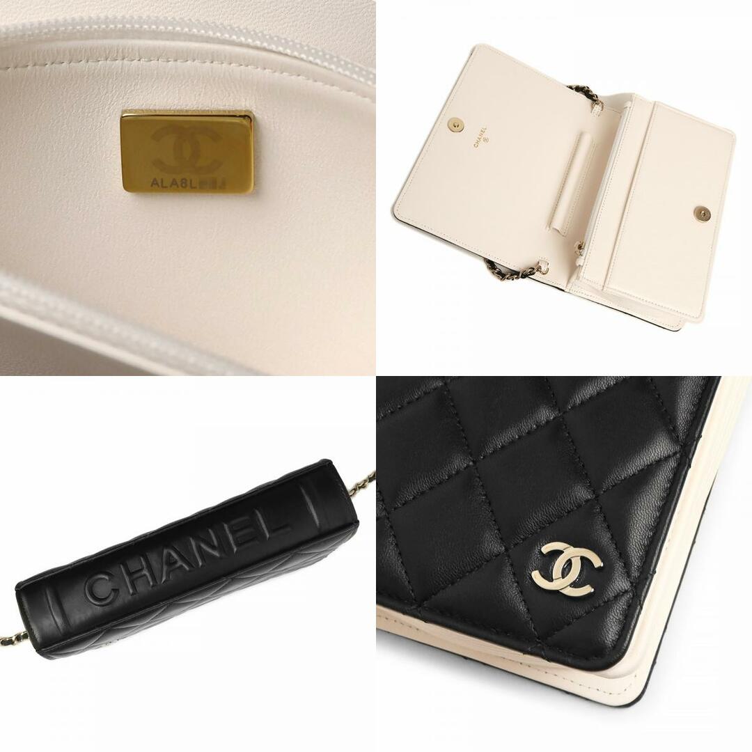 CHANEL - シャネル ブック ショルダーバッグ チェーンウォレット 斜め