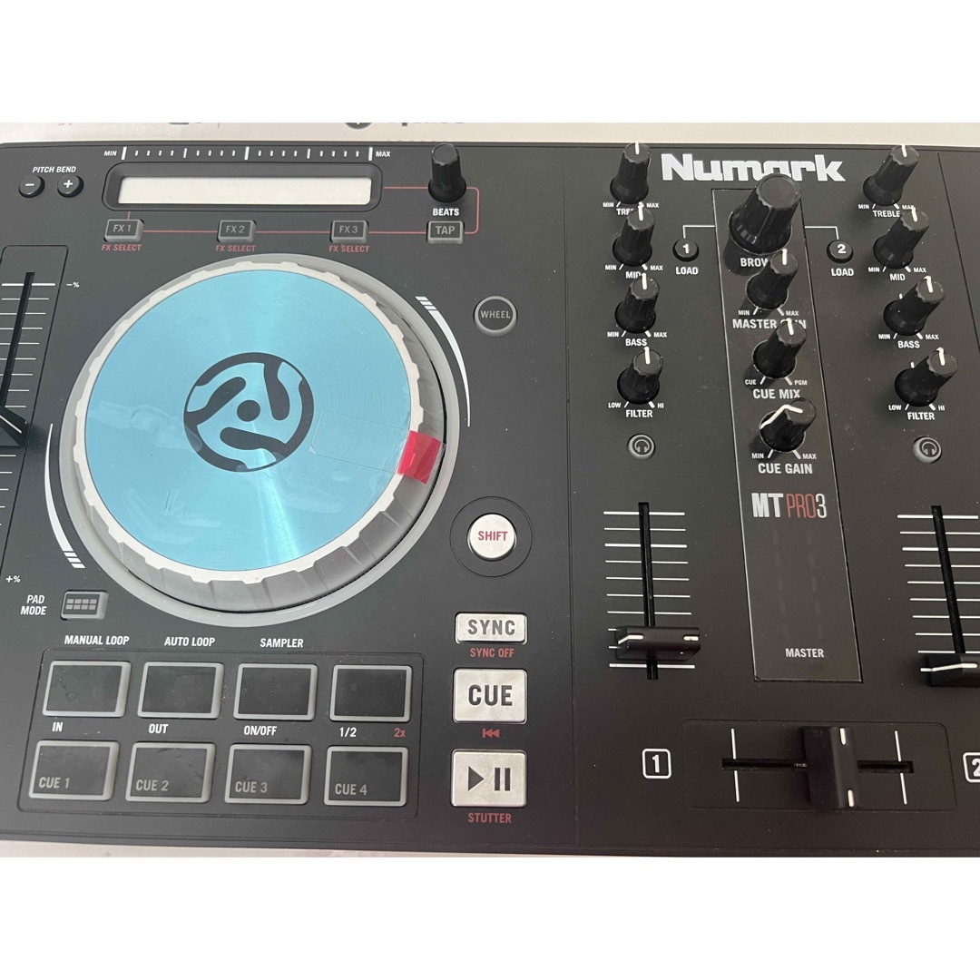 【美品】DJコントローラー NUMARK Pro 3