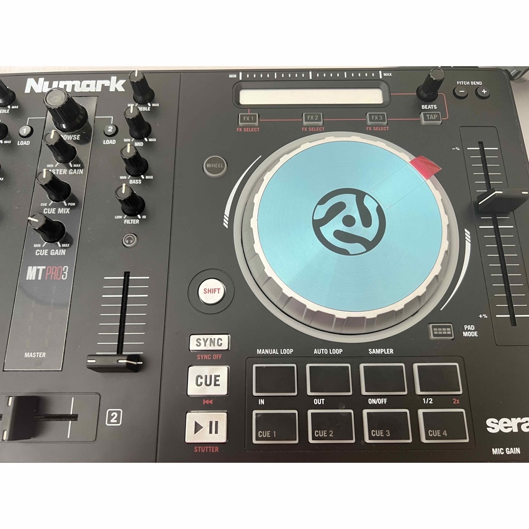 【美品】DJコントローラー NUMARK Pro 3 1