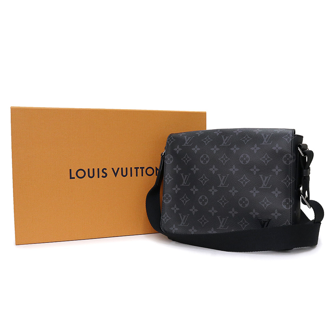 美品 LOUIS VUITTON メッセンジャーバッグ ディストリスクトPMまち155cm