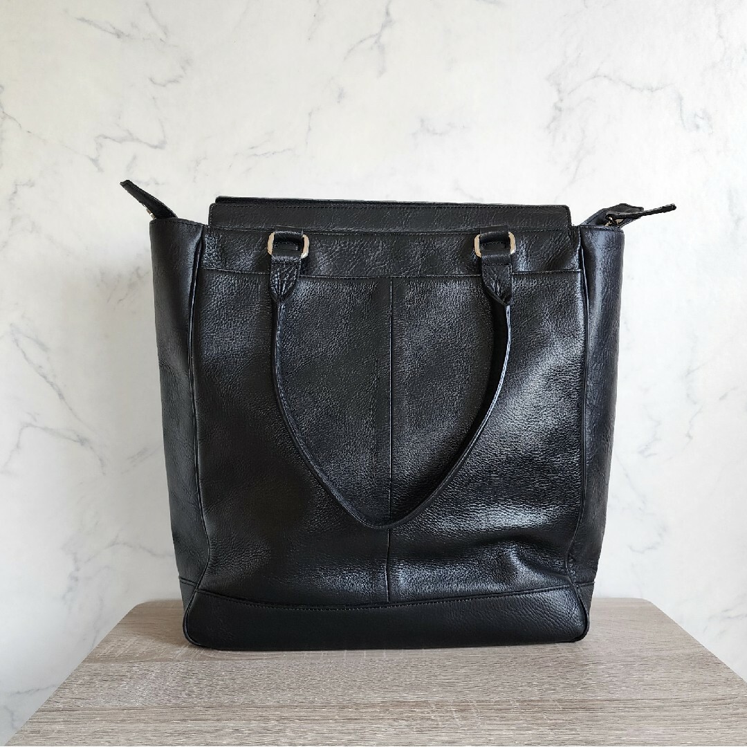 海外 正規品】 極美品 高級 クレストブリッジ トートバッグ 牛革仕様