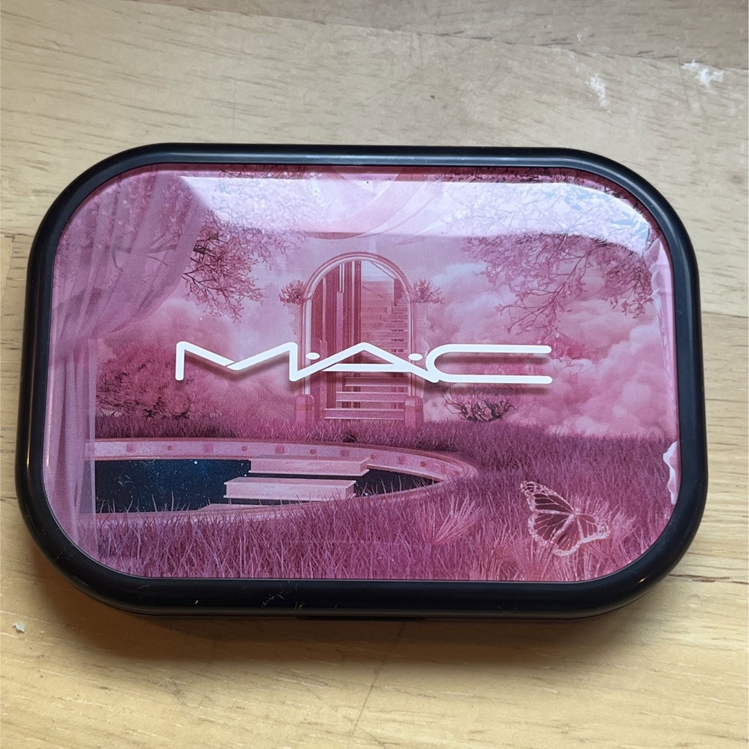 MAC(マック)の【匿名配送】コネクトインカラーアイシャドウ パレット X 6: ローズ レンズ コスメ/美容のベースメイク/化粧品(アイシャドウ)の商品写真