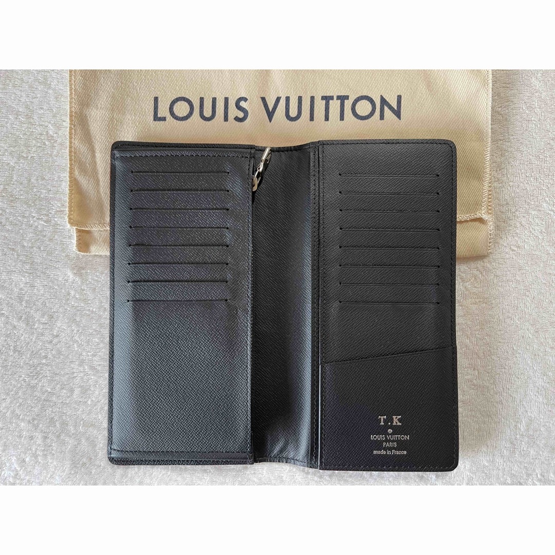 LOUIS VUITTON ルイヴィトン ダミエ・グラフィット アルプス 長財布 メンズのファッション小物(長財布)の商品写真