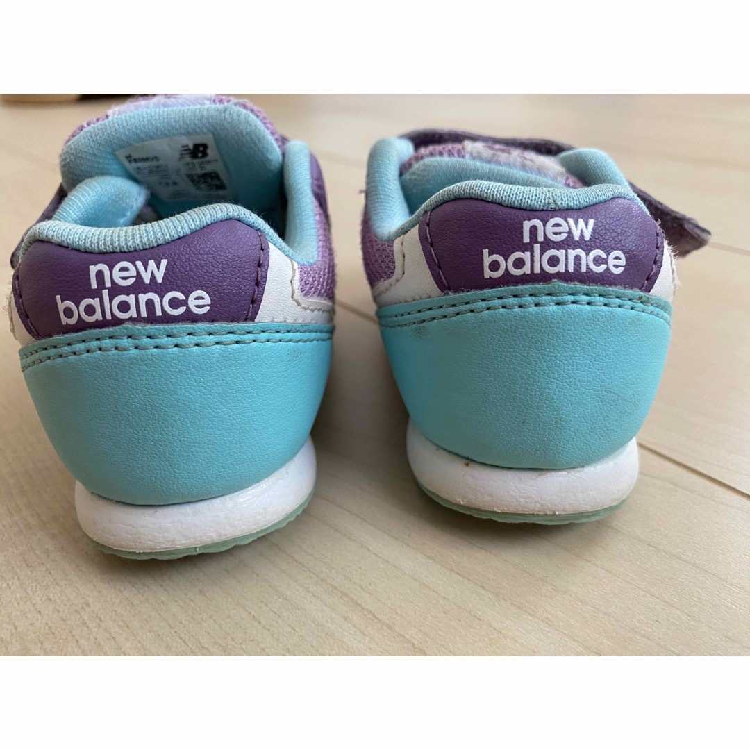 New Balance(ニューバランス)のニューバランス　ベビーシューズ　12.5cm キッズ/ベビー/マタニティのベビー靴/シューズ(~14cm)(スニーカー)の商品写真