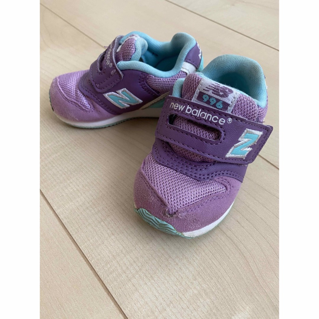 New Balance(ニューバランス)のニューバランス　ベビーシューズ　12.5cm キッズ/ベビー/マタニティのベビー靴/シューズ(~14cm)(スニーカー)の商品写真