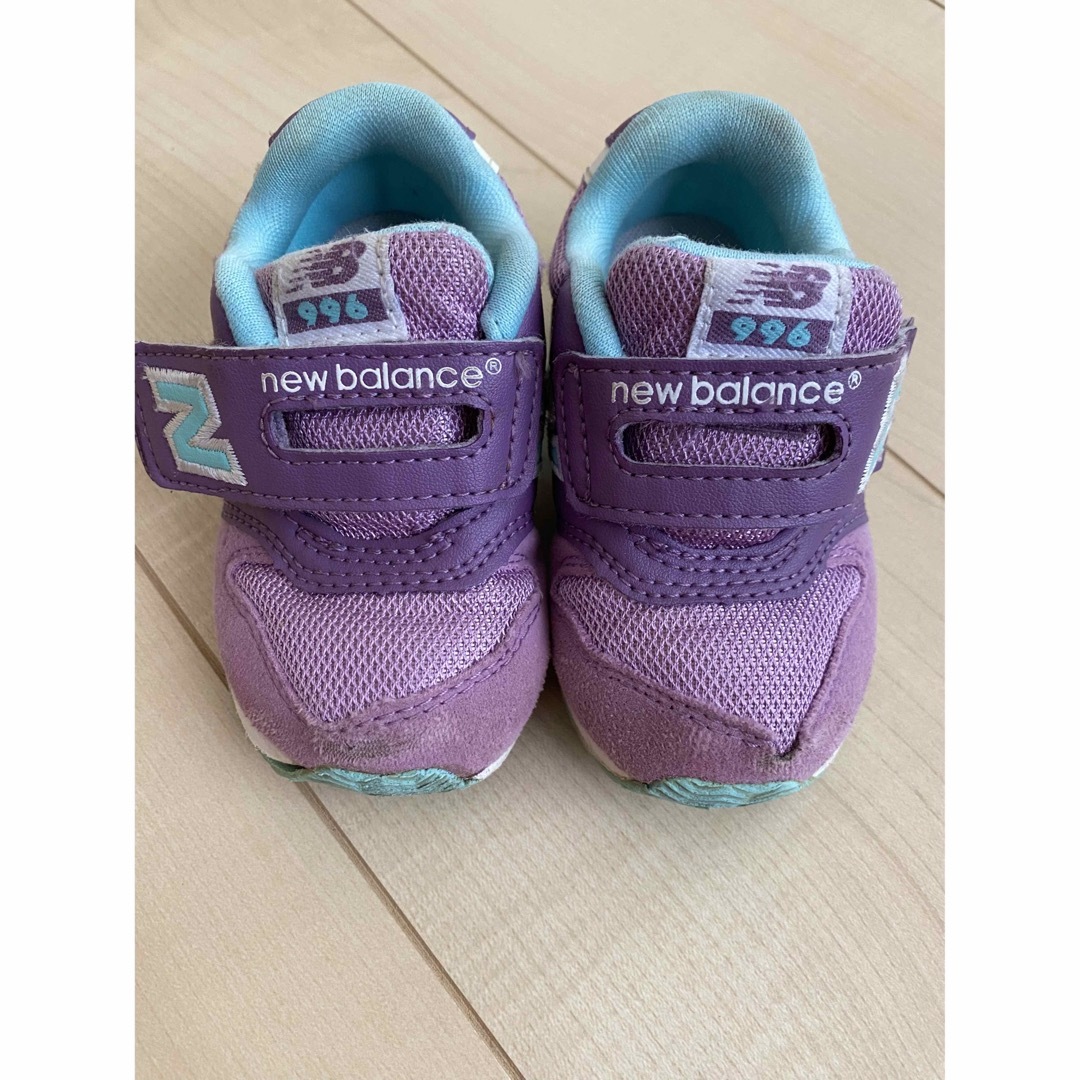 New Balance(ニューバランス)のニューバランス　ベビーシューズ　12.5cm キッズ/ベビー/マタニティのベビー靴/シューズ(~14cm)(スニーカー)の商品写真