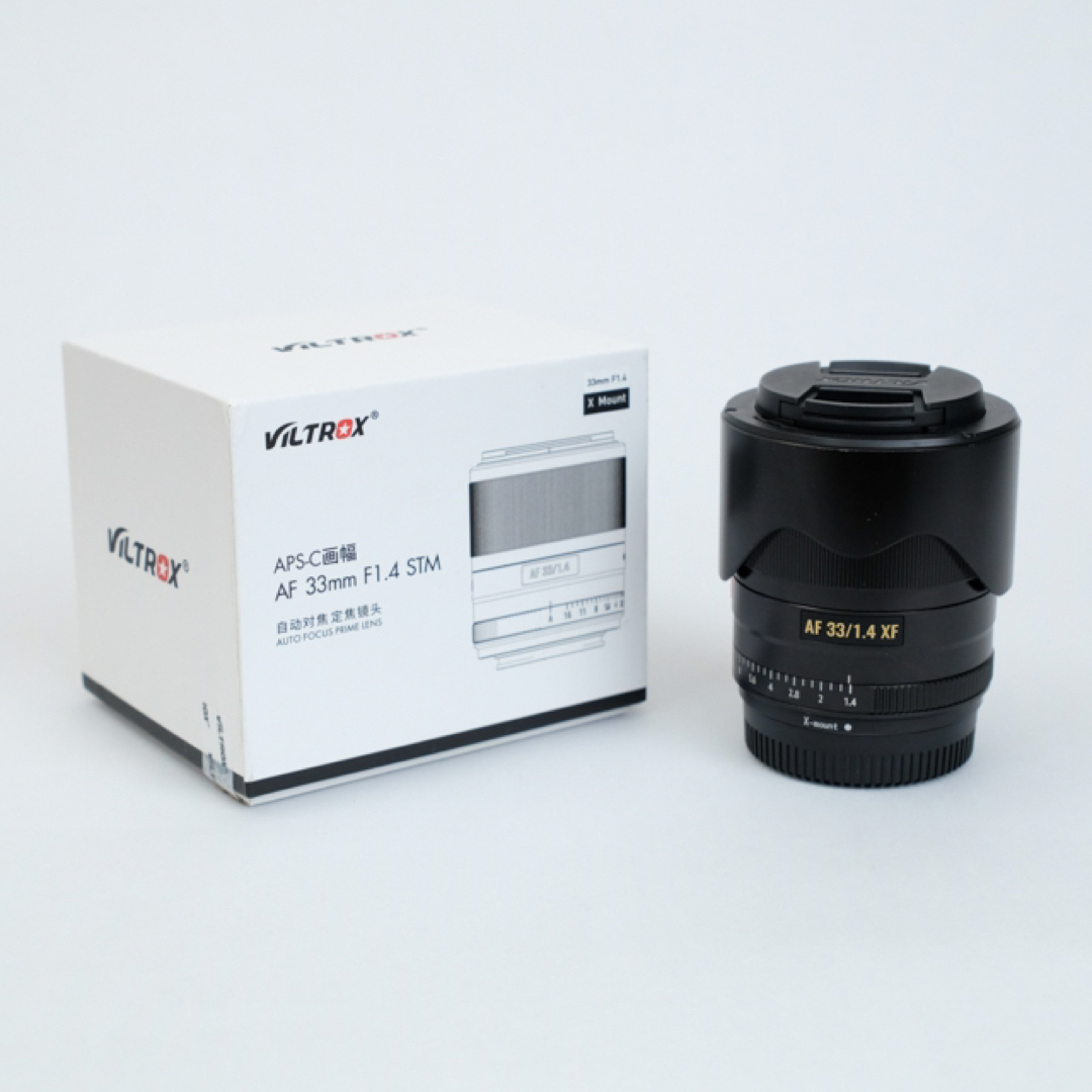 VILTROX AF 33mm F1.4 xマウント　レンズ　美品