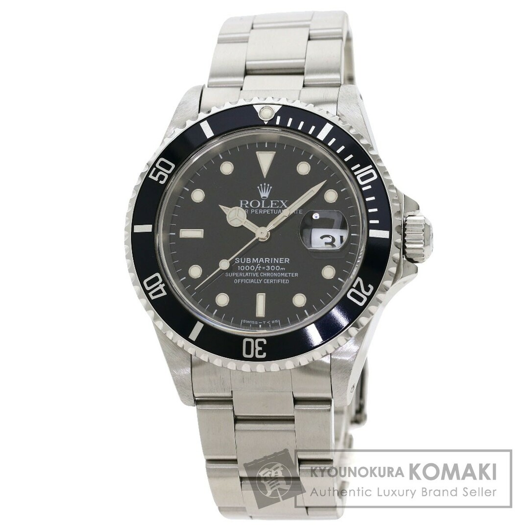 ROLEX 16610 サブマリーナ デイト  腕時計 SS SS メンズ