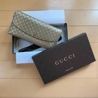 グッチ(Gucci)のグッチ 長財布【ジャンク品】(財布)