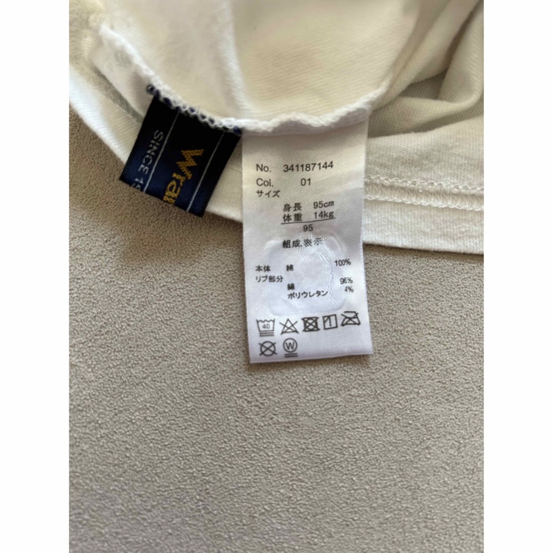 Wrangler スヌーピー　Tシャツ　95 キッズ/ベビー/マタニティのキッズ服男の子用(90cm~)(Tシャツ/カットソー)の商品写真
