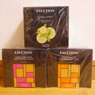 ３箱セット　FAUCHON　フォション　紅茶　高島屋