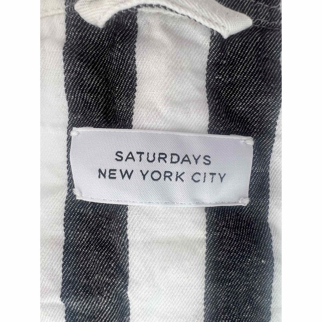 Saturdays NYC(サタデーズニューヨークシティ)のSATURDAYS NEW YORK CITY シャツ メンズのトップス(Tシャツ/カットソー(半袖/袖なし))の商品写真