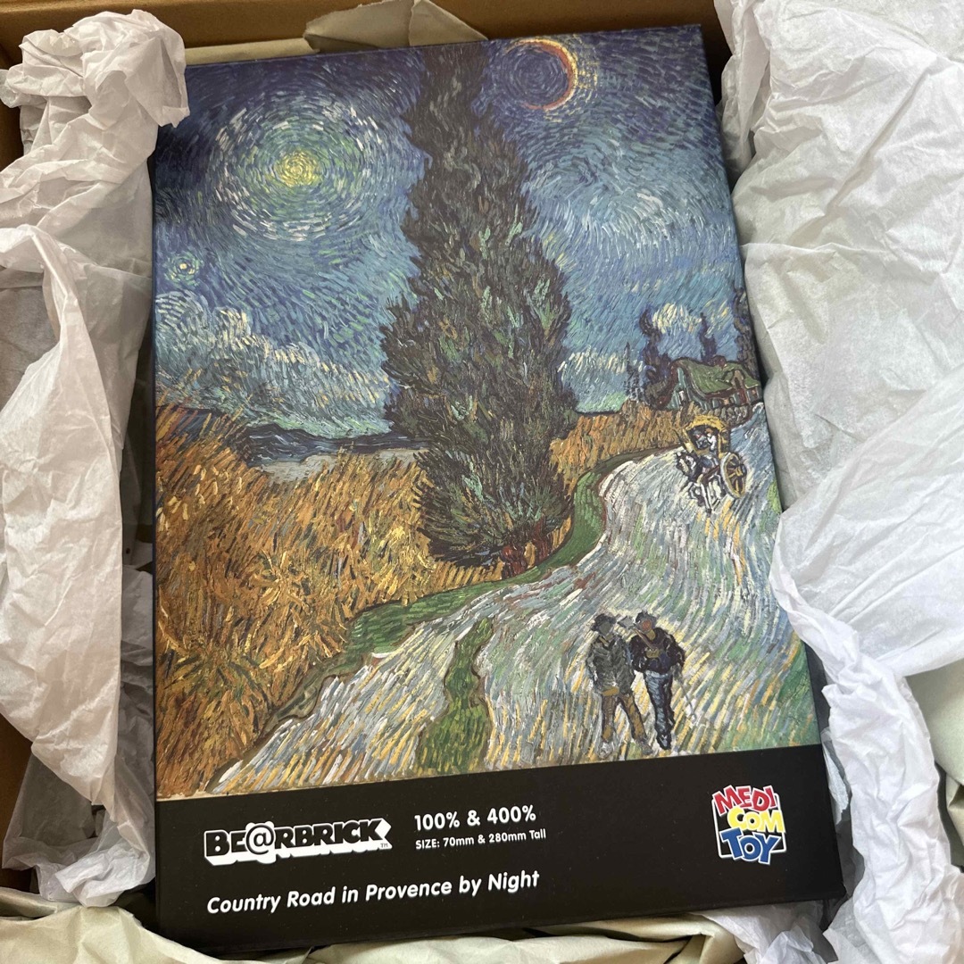 BE@RBRICK Van Gogh 100%400% ゴッホ展-