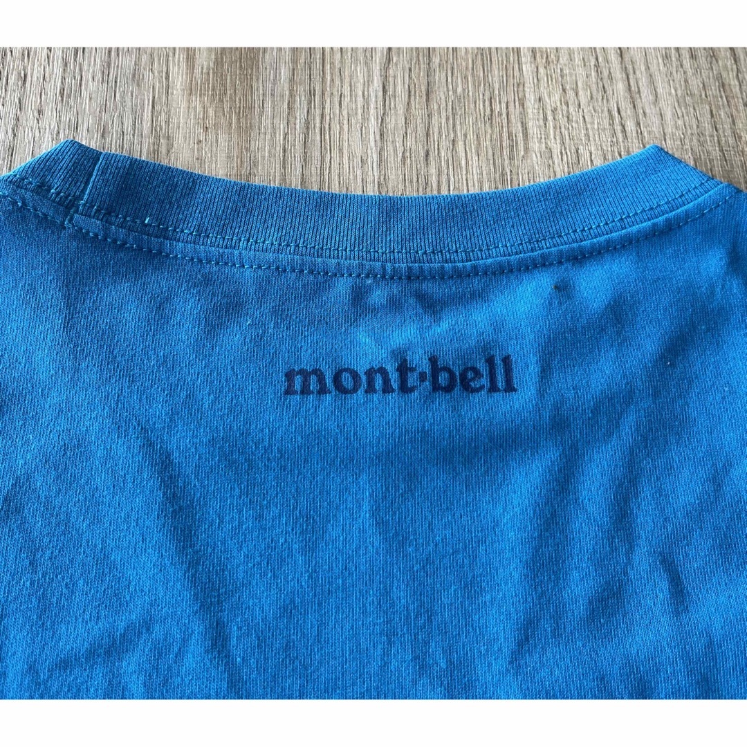 mont bell(モンベル)のmont bell（モンベル）四万十限定　キッズ　クジラTシャツ★130 キッズ/ベビー/マタニティのキッズ服男の子用(90cm~)(Tシャツ/カットソー)の商品写真