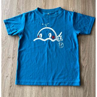 モンベル(mont bell)のmont bell（モンベル）四万十限定　キッズ　クジラTシャツ★130(Tシャツ/カットソー)