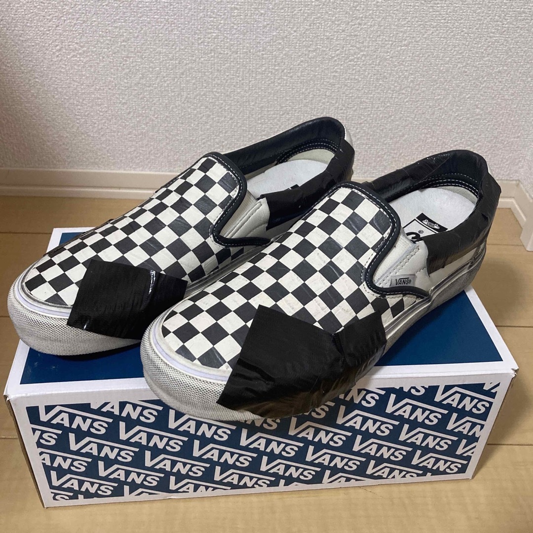 WTAPS VANS SLIP-ON スリッポン ブラック 30cm US12