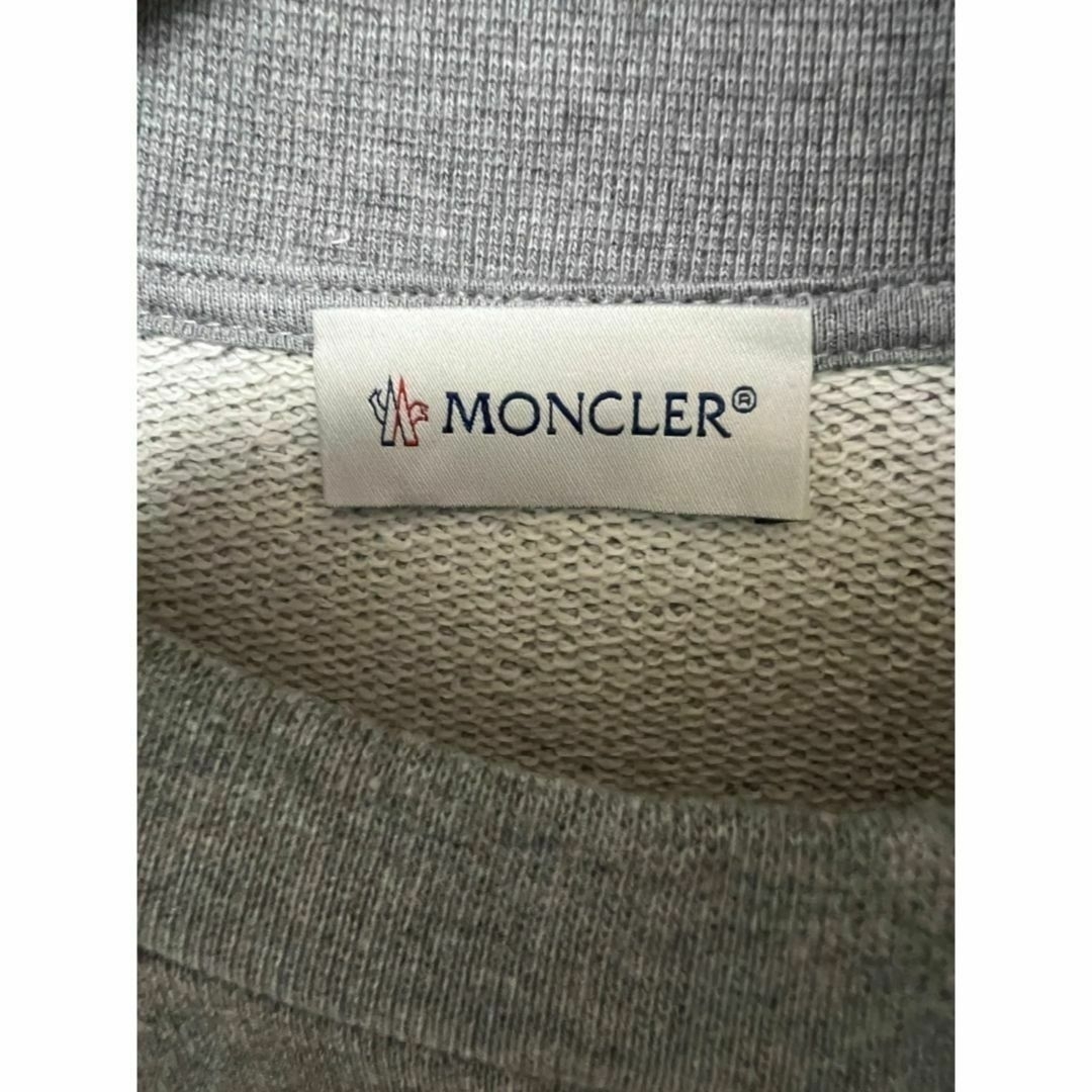 MONCLER - ☆未使用・本物保証☆MONCLER レタリングロゴ スウェット M